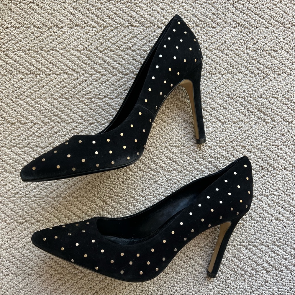 Banana Republic Suede Stud Heels